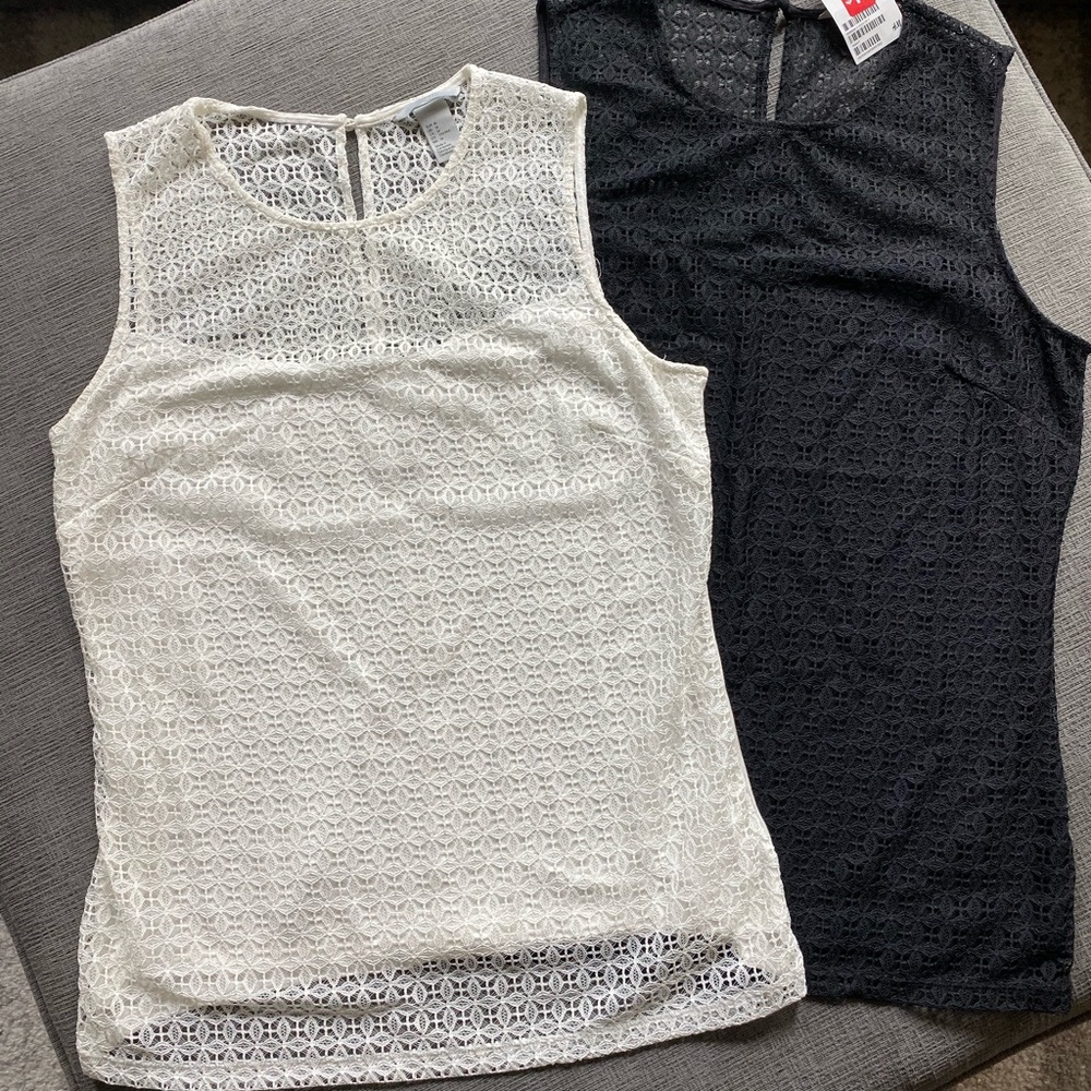 Crochet tops